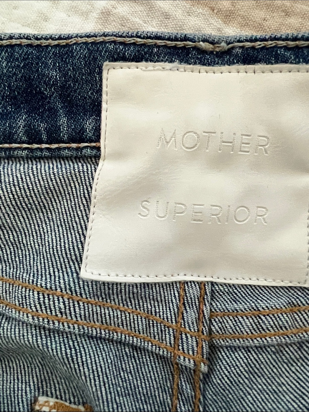 MOTHER Dark Indigo Tripper Ankle Jeans - Picture 6 of 10